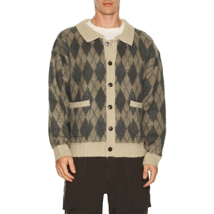 毛衣REVOLVE小众新款 Found ARGYLE