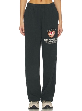 Boys Lie HEAVENLY ROOM SERVICE ALEX 运动裤 绿色 美式休闲风RE