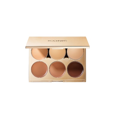 ICONIC LONDON MULTI-USE SCULPTING PALETTE 多功能修容色盘 碎R