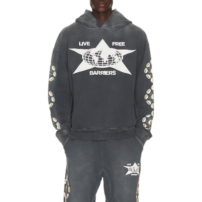 Barriers Worldwide Cowrie Shell Hoodie 26夏季新品 revolve小