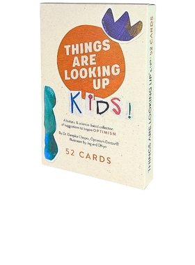 THINGS ARE LOOKING UP The Kid's Optimism DeckREVOLVE时