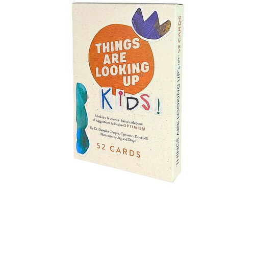 THINGS ARE LOOKING UP The Kid's Optimism DeckREVOLVE时