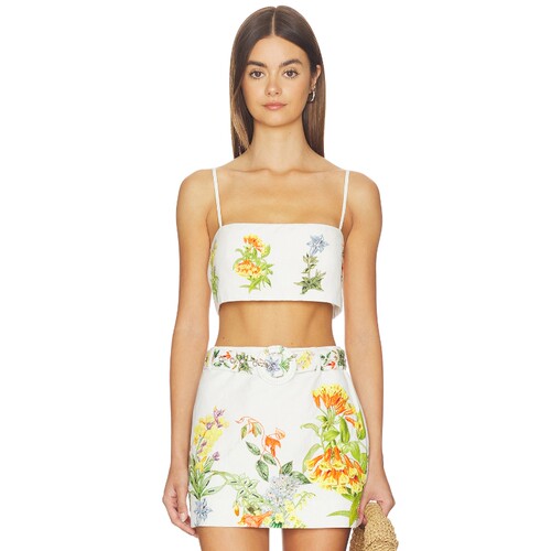 HEMANT AND NANDITA TOP 上装 26春夏新品 revolve小众新款