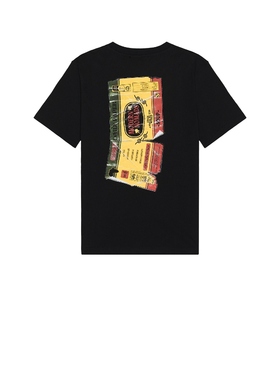 [冬季新品]Daily Paper WRAPPER T恤 黑色REVOLVE小众