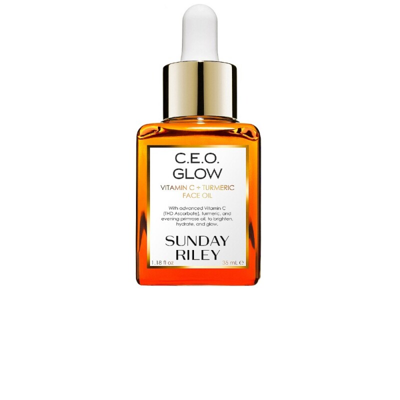 Sunday Riley C.E.O. GLOW VITAMIN C + TURMERIC FACE OIL 面部图片