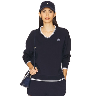 [春季新品] Varley 运动衫藏青色运动复古风REVOLVE小众新款