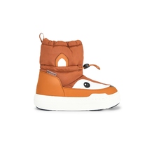 MOON BOOT JR PARK TUBE MID WP 靴子 棕色 女款REVOLVE小众新款