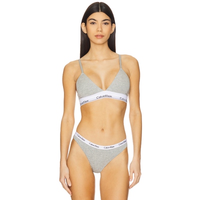 Calvin Klein Underwear CK 三角形胸罩REVOLVE小众新款
