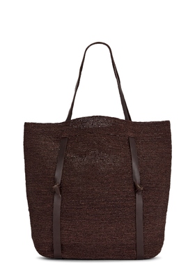 Janessa Leone TANNER 手提包 棕色REVOLVE小众