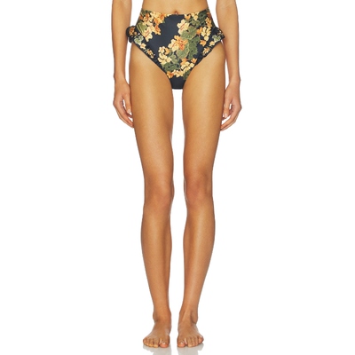 Agua by Agua Bendita JENGIBRE CORDILLERA 比基尼泳裤 黑色 y2k