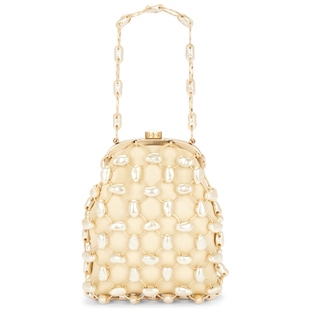 象牙白REVOLVE小众新款 Cult 腕带 BRIELLE Gaia