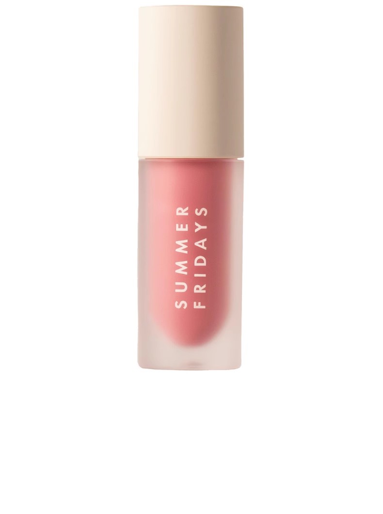 Summer Fridays 亮泽保湿唇釉滋润感透明不黏腻口红唇油REVOLVE
