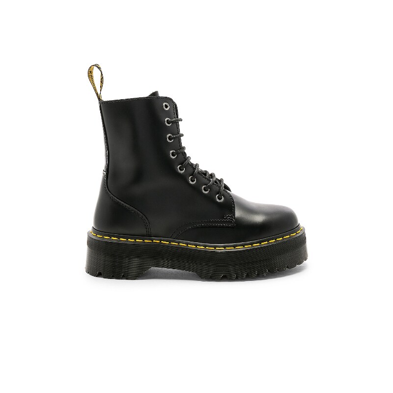 Dr. Martens JADON 靴子 黑色 男款REVOLVE小众新款