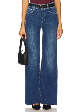 [春季新品]L'AGENCE GWENNA 喇叭口 蓝色REVOLVE小众