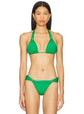 Vix Swimwear BIA 管状上装 绿色 y2k辣妹风REVOLVE新款