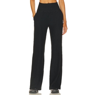 阔脚长裤 EASY 黑色通勤风西装 裤 Beyond REVOLVE小众新款 Yoga