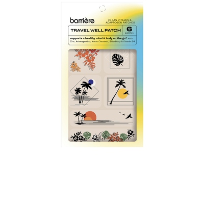 barriere Travel Well Patch 6 PackREVOLVE小众新款