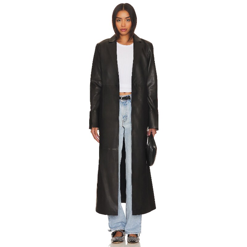 LAMARQUE EVANNA 大衣 老钱风REVOLVE小众新款