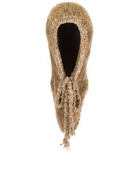 My Beachy Side RINA 巴拉克拉法帽 棕色REVOLVE小众新款