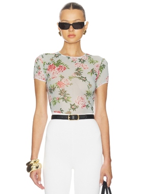 Magda Butrym 上装 蓝色REVOLVE小众新款