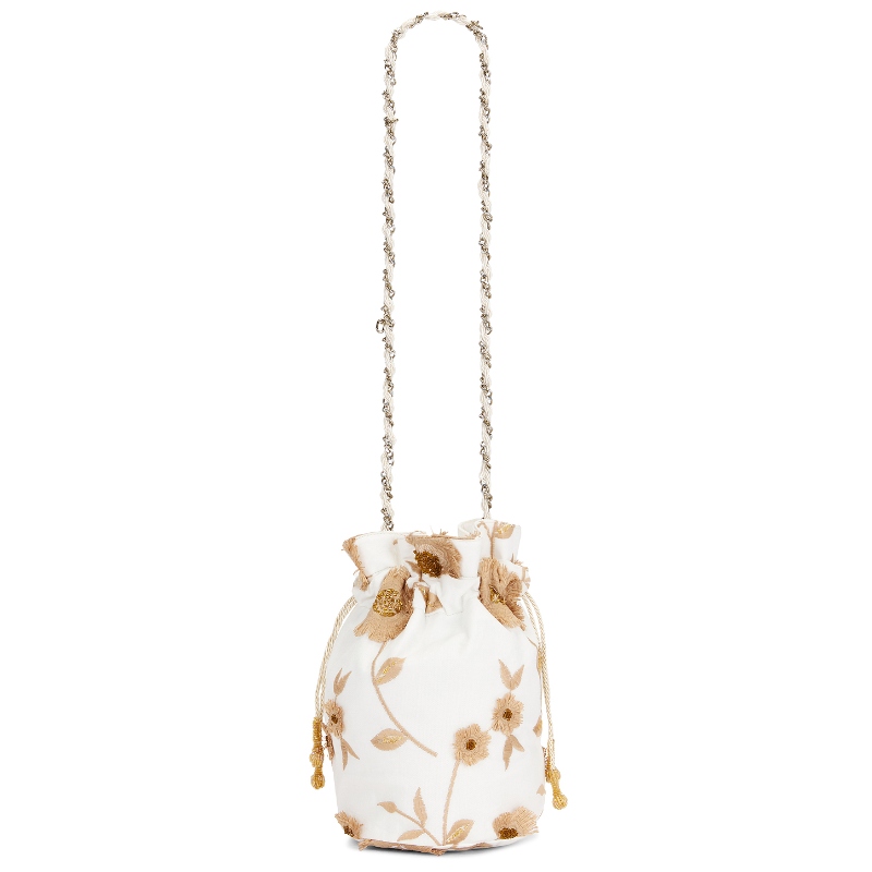 PatBO AMARILIS 包袋 象牙白REVOLVE小众新款