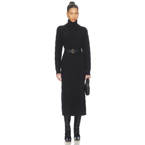 Show Me Your Mumu MONTREAL 中长款连衣裙 黑色REVOLVE小众新款