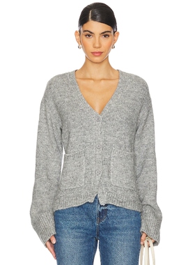 Steve Madden 思美登 ODELIA 开衫 金属银色REVOLVE春季