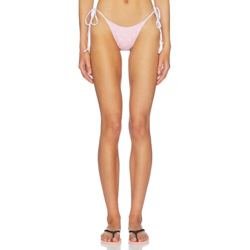 Frankies Bikinis 双面臀侧系带比基尼内裤 26春夏新品 revolve小