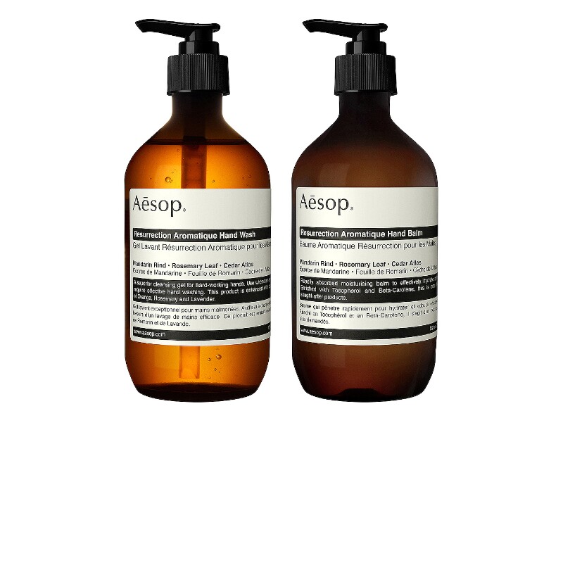 Aesop 身体防护套装 revolve小众新款