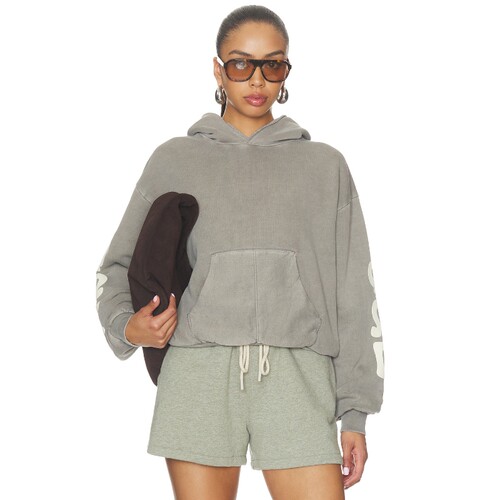 Fear of God ESSENTIALS灰色卫衣字母印花休闲上衣秋冬新REVOLVE