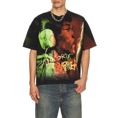 Barriers Worldwide T恤 黑色REVOLVE小众新款