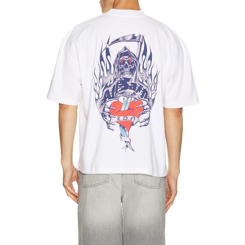 ALLSAINTS白色上衣印花宽松短款无袖收腰衬衫早秋新品REVOLVE