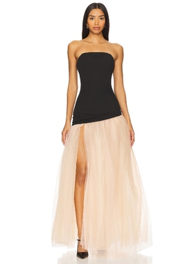 Atoir DION 长裙 黑色REVOLVE小众新款