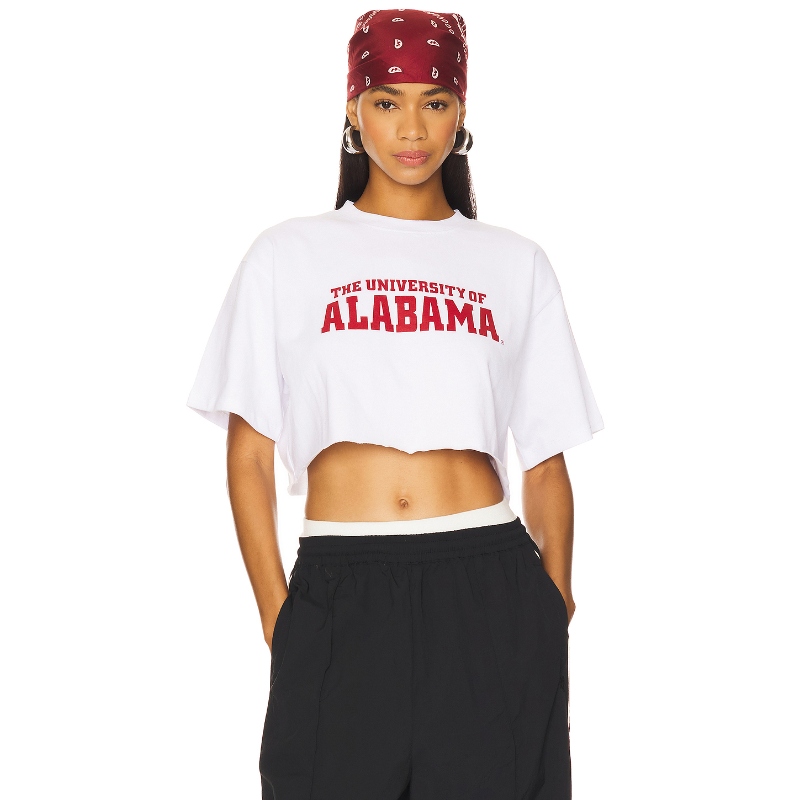 [冬季新品]Hype and Vice 短款上装 白色REVOLVE小众