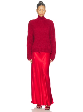 SOVERE VERSE 拼接针织毛衣 revolve小众新款