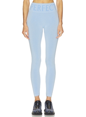Perfect Moment PERFECT 保暖打底裤 Baby Blue 美式休闲风REVOLV
