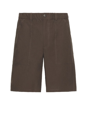 STAN RAY JUNGLE 短裤 深灰色 运动复古风REVOLVE小众新款