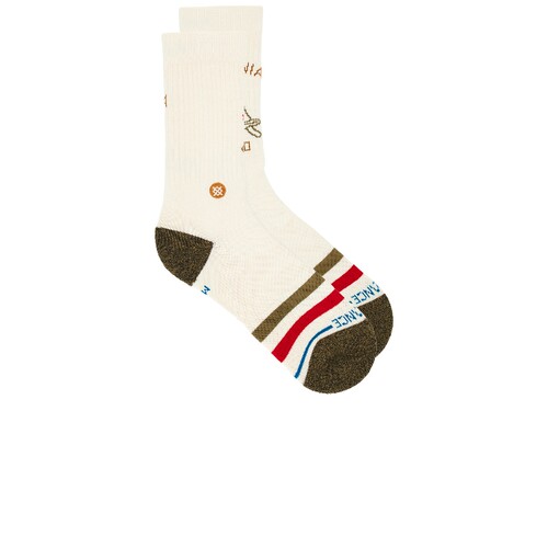Stance 短袜  象牙白 秋冬新品REVOLVE