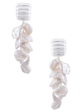 VALERE EMERGE 耳饰 金属金色REVOLVE小众新款