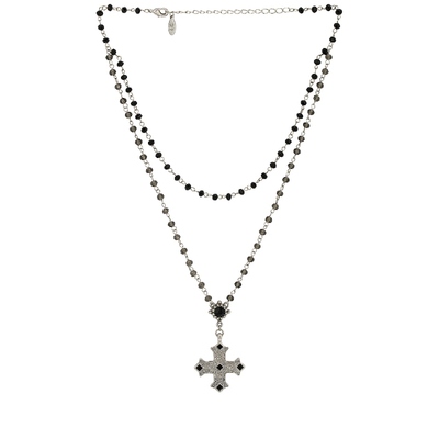 8 Other Reasons秦思同款十字架项链叠戴双层revolve时尚小众新款