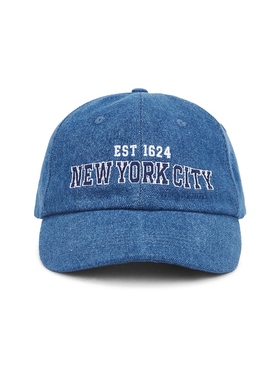 [冬季新品]Philcos NEW YORK CITY EST 1624 帽类 蓝色REVOLVE