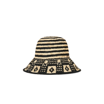 Brixton Redding Packable Straw Hat  revolve小众新款