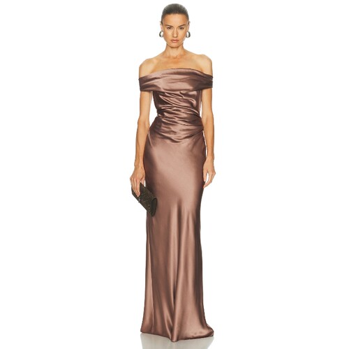 The Sei BARDOT 长裙 26春夏新品 revolve小众新款