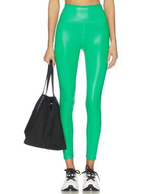 BEACH RIOT PIPER 打底裤 绿色REVOLVE小众新款