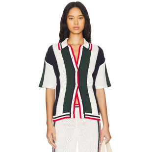 [春季新品] THE UPSIDE 衬衫REVOLVE小众新款