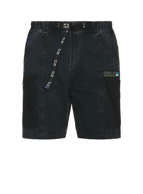 Deva States HIKE 短裤 黑色 运动复古风REVOLVE小众新款