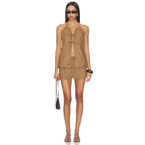 ALL THE WAYS NAOMI 短裤套装 26春夏新品 revolve小众新款