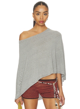 SNDYS MISTY KNIT 披风 26夏季新品 revolve小众新款