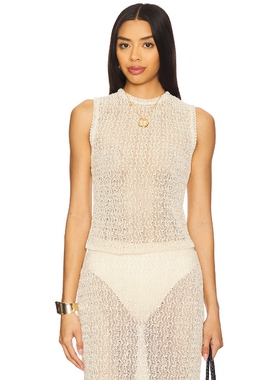 ba&sh PIRA 上装 中性色调 y2k辣妹风REVOLVE小众新款