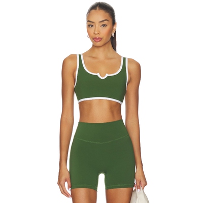 [冬季新品]FORM V SCOOP 运动胸罩 深绿色REVOLVE小众